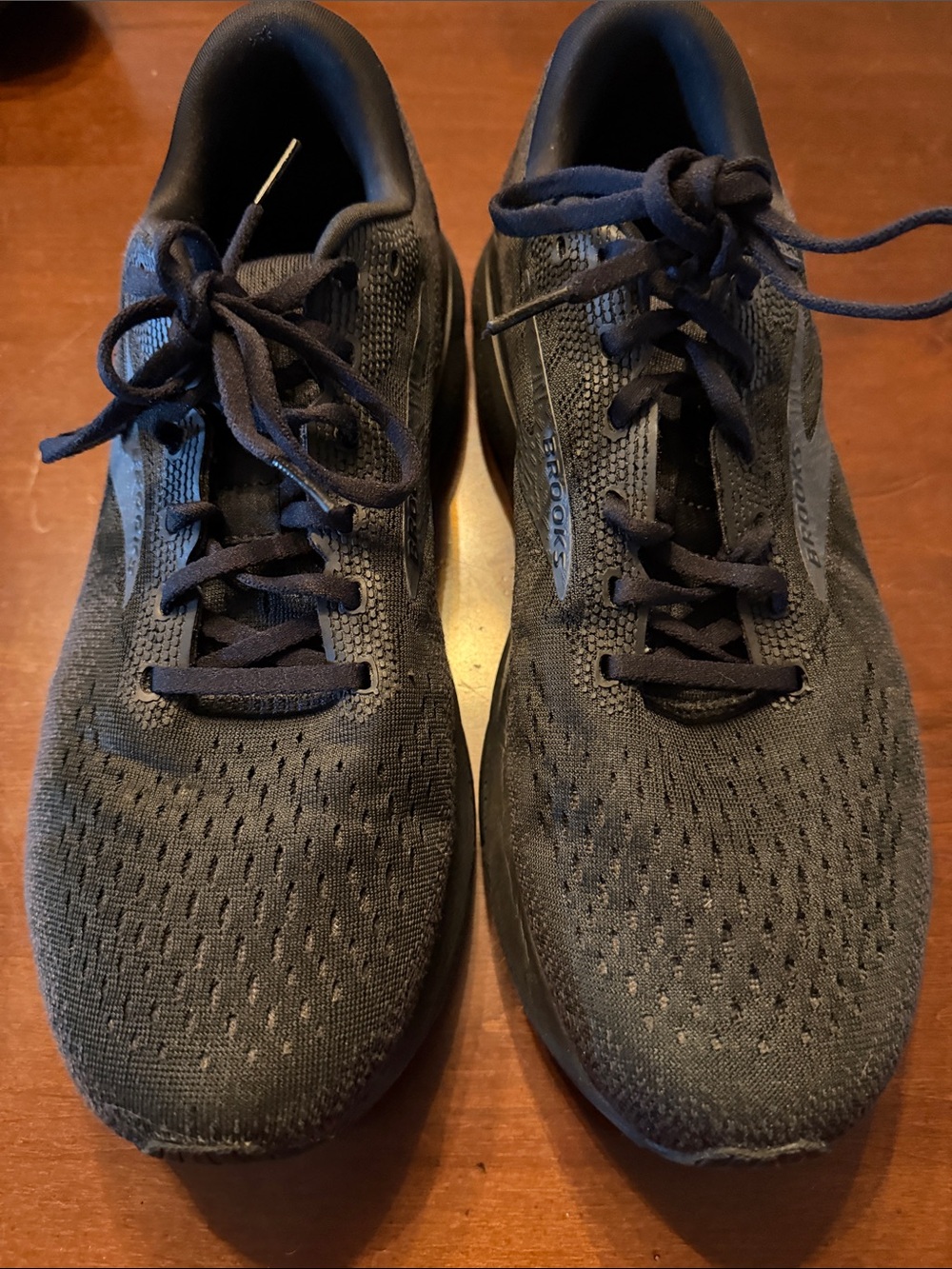 Brooks Men's Charcoal/Black Athletic Running Shoes Ghost 16